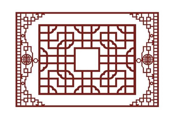 鋁窗花